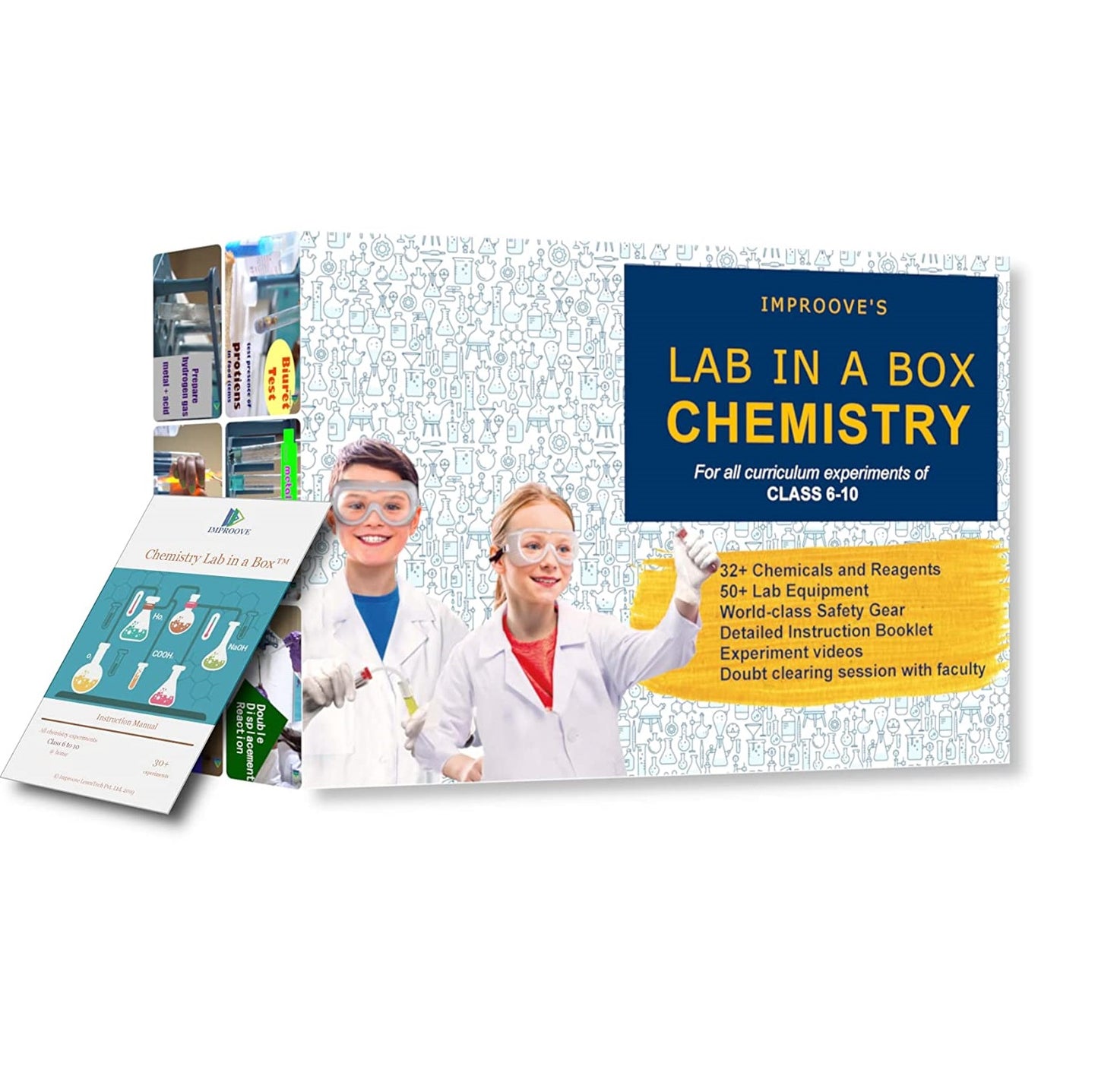 Chemistry Lab in A Box (Upto Class 10)